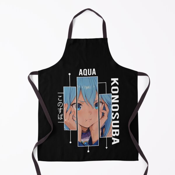 Artikelvorschau, Aqua - KonoSuba entworfen und verkauft von Vivzie-Art.
