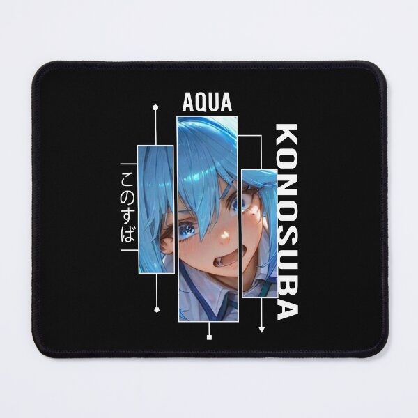 Item preview, Aqua - KonoSuba designed and sold by Vivzie-Art.