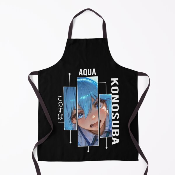 Artikelvorschau, Aqua - KonoSuba entworfen und verkauft von Vivzie-Art.