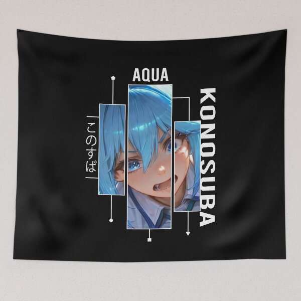 Item preview, Aqua - KonoSuba designed and sold by Vivzie-Art.