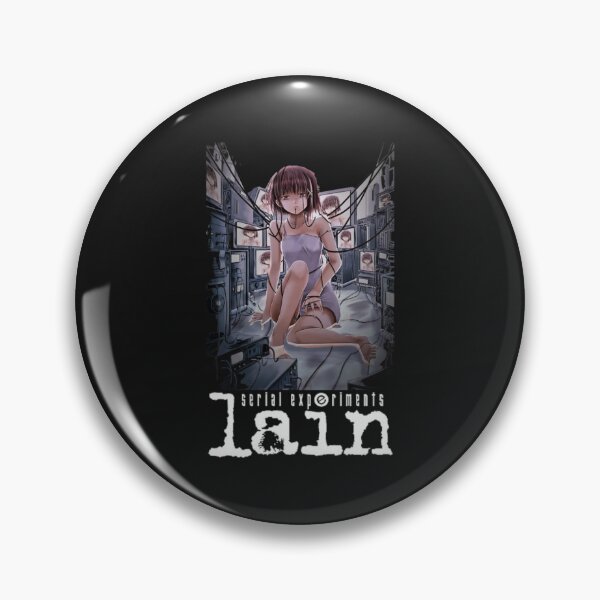 Item preview, Lain Iwakura - Serial Experiments Lain   designed and sold by Mangochanel.