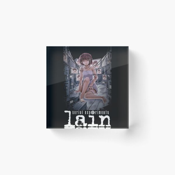 Item preview, Lain Iwakura - Serial Experiments Lain   designed and sold by Mangochanel.