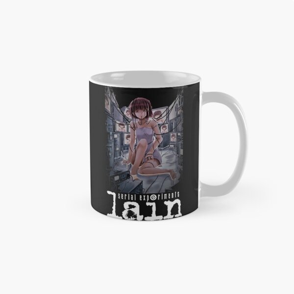 Item preview, Lain Iwakura - Serial Experiments Lain   designed and sold by Mangochanel.