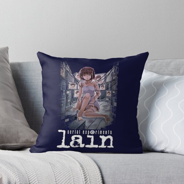 Item preview, Lain Iwakura - Serial Experiments Lain   designed and sold by Mangochanel.