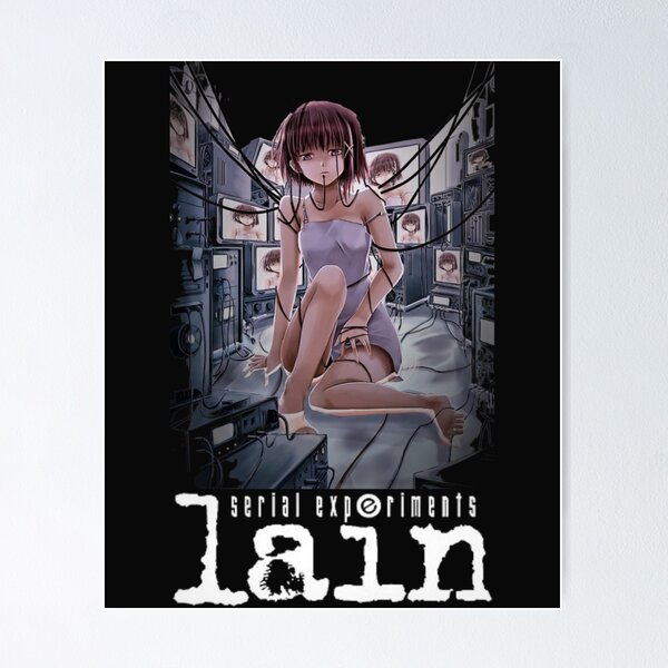 Item preview, Lain Iwakura - Serial Experiments Lain   designed and sold by Mangochanel.