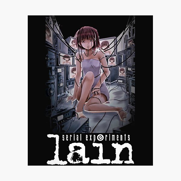 Item preview, Lain Iwakura - Serial Experiments Lain   designed and sold by Mangochanel.
