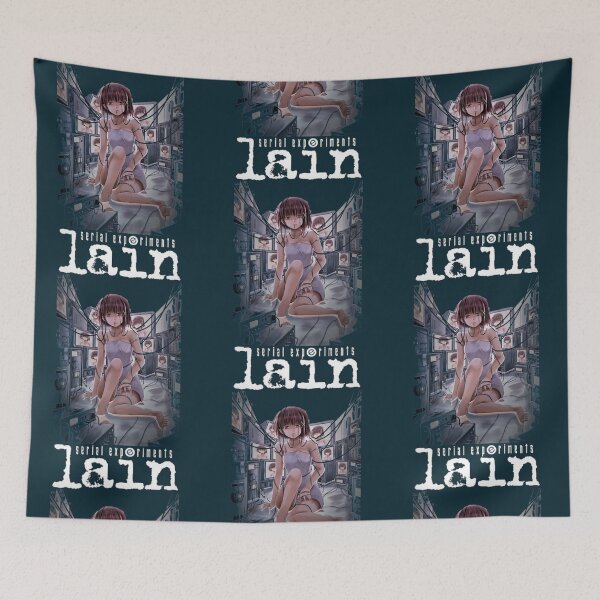 Item preview, Lain Iwakura - Serial Experiments Lain   designed and sold by Mangochanel.