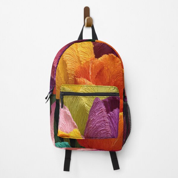 Item preview, Spring Tulips Painting Colorful Nature Art designed and sold by AutoPopStudio.