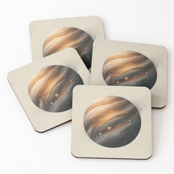 Item preview, Abstract Planet in Space – Cosmic Galaxy Art Illustration designed and sold by SVT Abstract.