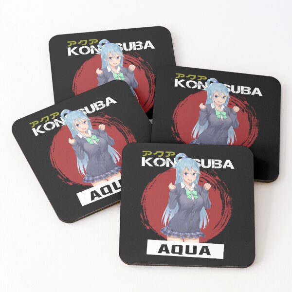 Item preview, Aqua - KonoSuba designed and sold by Vivzie-Art.