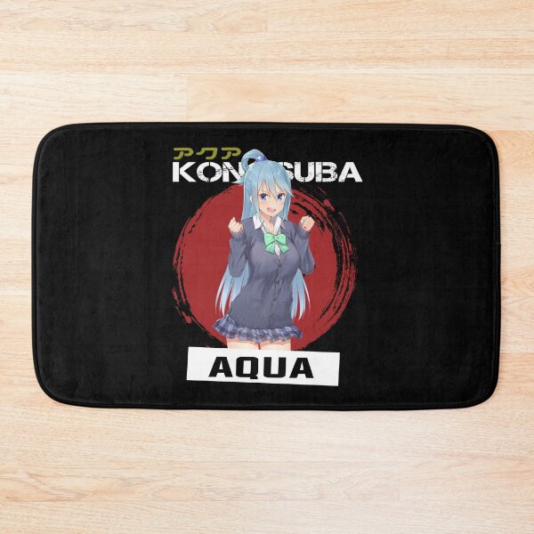 Item preview, Aqua - KonoSuba designed and sold by Vivzie-Art.