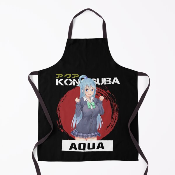 Artikelvorschau, Aqua - KonoSuba entworfen und verkauft von Vivzie-Art.