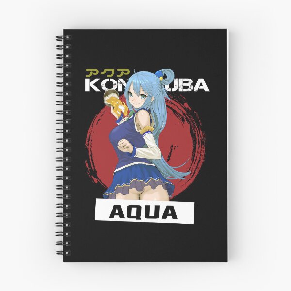 Item preview, Aqua - KonoSuba designed and sold by Vivzie-Art.
