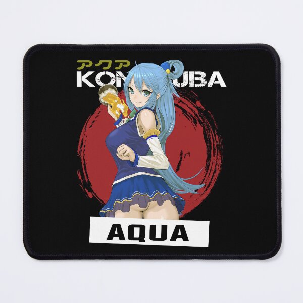 Item preview, Aqua - KonoSuba designed and sold by Vivzie-Art.