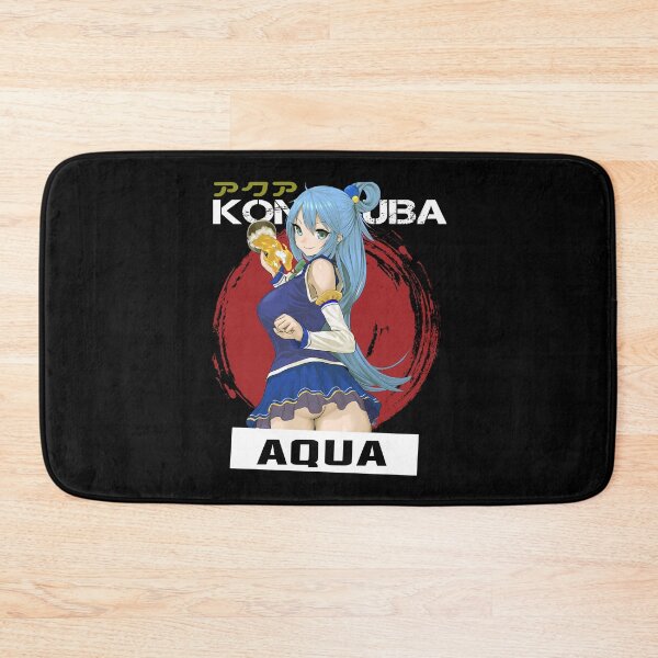 Item preview, Aqua - KonoSuba designed and sold by Vivzie-Art.