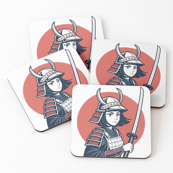 Item preview, Anime Samurai Girl designed and sold by Broxui.