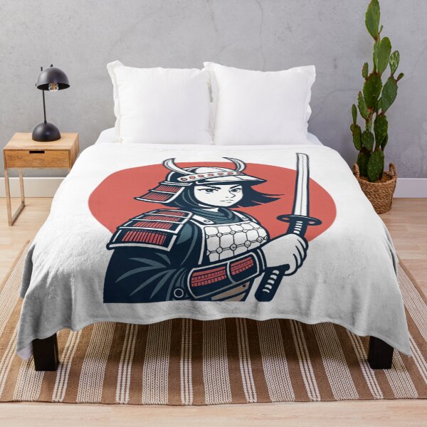 Item preview, Anime Samurai Girl designed and sold by Broxui.