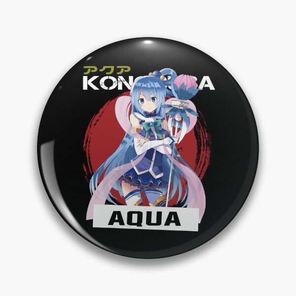 Item preview, Aqua - KonoSuba designed and sold by Vivzie-Art.