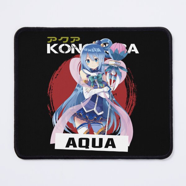 Item preview, Aqua - KonoSuba designed and sold by Vivzie-Art.