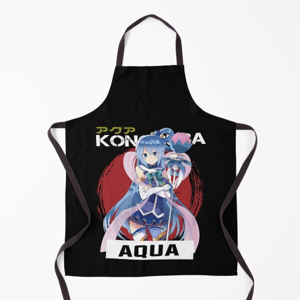 Artikelvorschau, Aqua - KonoSuba entworfen und verkauft von Vivzie-Art.