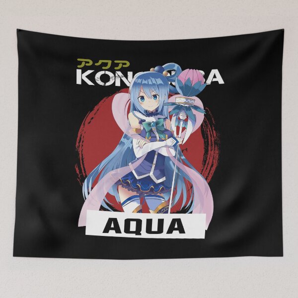 Item preview, Aqua - KonoSuba designed and sold by Vivzie-Art.