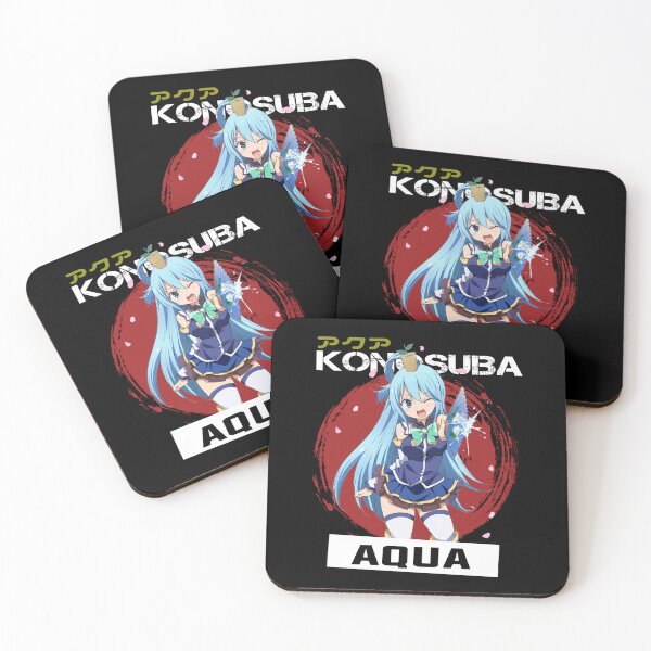 Item preview, Aqua - KonoSuba designed and sold by Vivzie-Art.