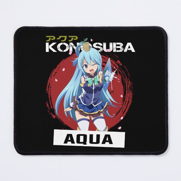 Item preview, Aqua - KonoSuba designed and sold by Vivzie-Art.
