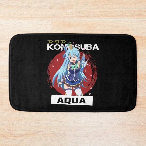 Item preview, Aqua - KonoSuba designed and sold by Vivzie-Art.