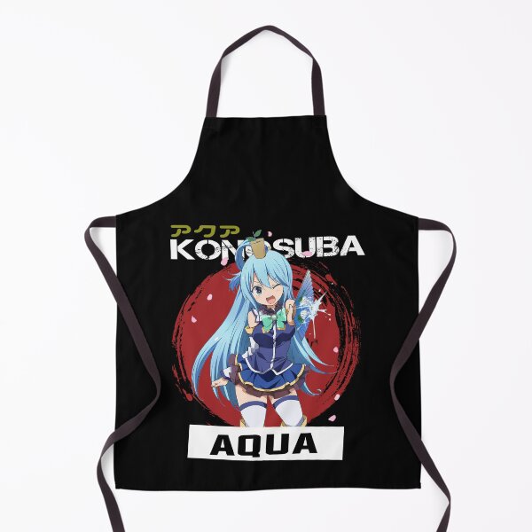 Artikelvorschau, Aqua - KonoSuba entworfen und verkauft von Vivzie-Art.