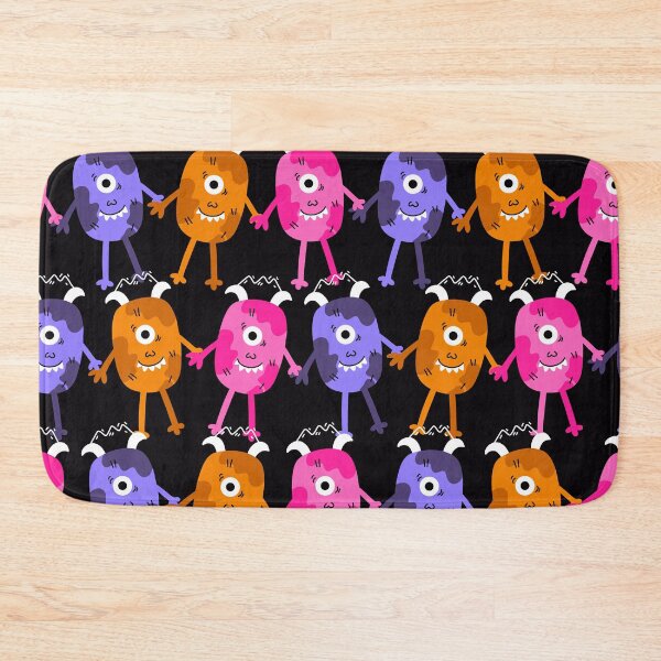 Item preview, Happy Monsters Friends Pattern designed and sold by Farissa Designs.