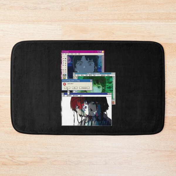 Item preview, Lain windows edit Serial designed and sold by Mangochanel.