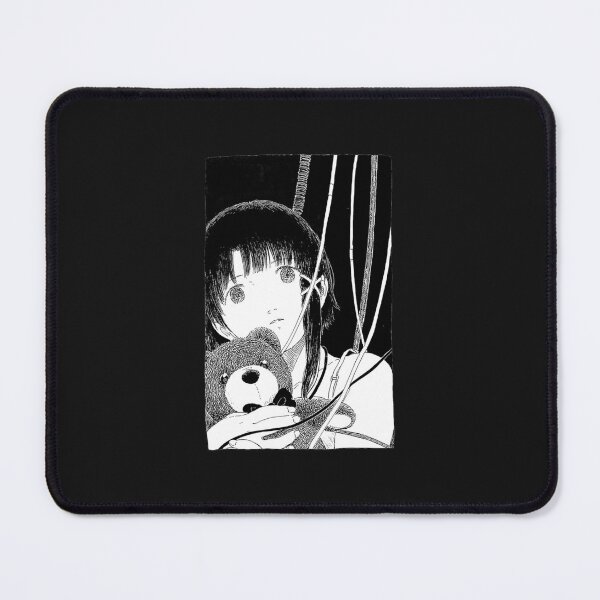 Item preview, Lain with bear     designed and sold by Mangochanel.
