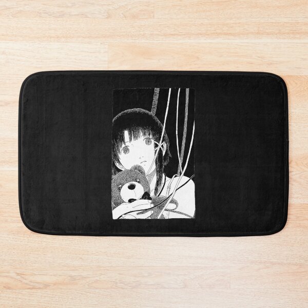 Item preview, Lain with bear     designed and sold by Mangochanel.