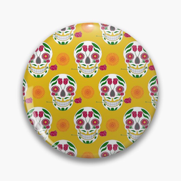 Item preview, Sugar Skull Pattern #10-1 designed and sold by GrandpaH.
