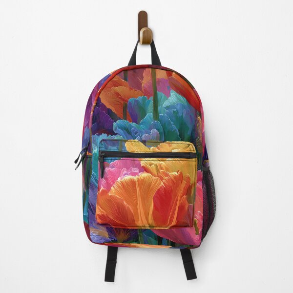 Item preview, Abstract Tulips Painting Modern Floral Design designed and sold by AutoPopStudio.