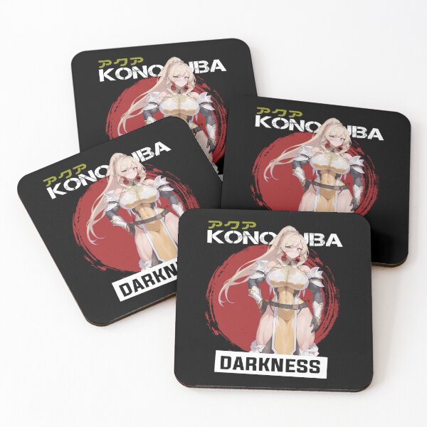 Item preview, Darkness - KonoSuba designed and sold by Vivzie-Art.