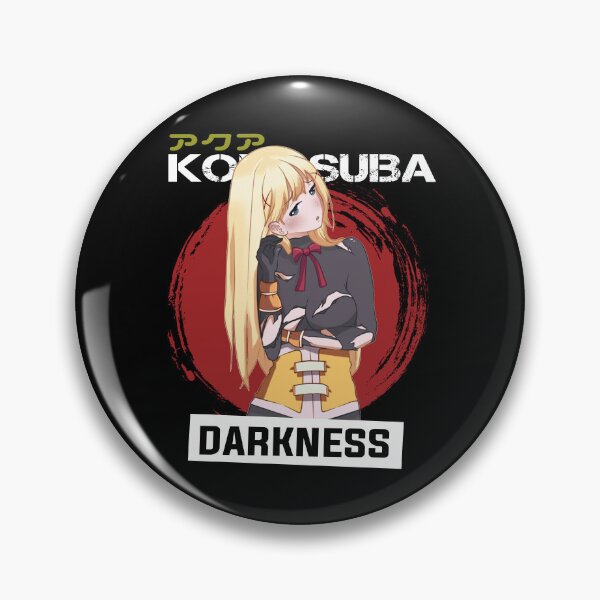 Item preview, Darkness - KonoSuba designed and sold by Vivzie-Art.