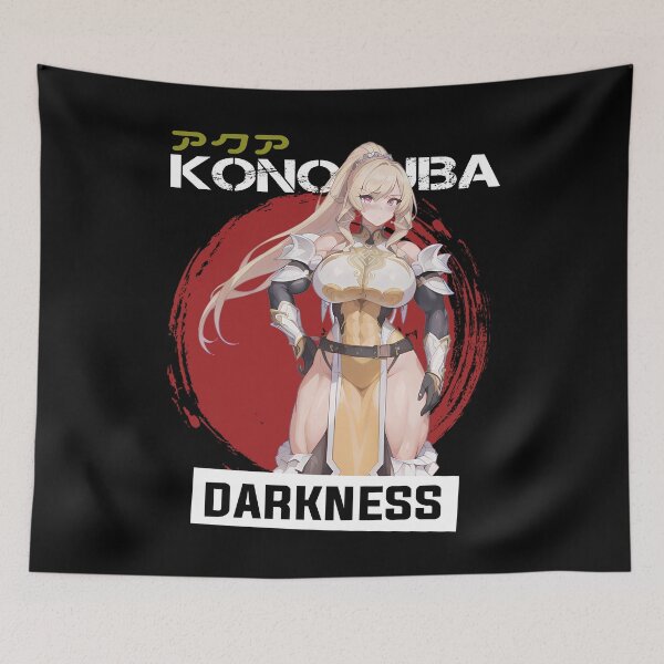 Item preview, Darkness - KonoSuba designed and sold by Vivzie-Art.