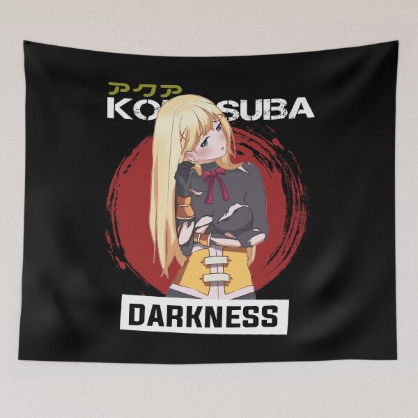 Item preview, Darkness - KonoSuba designed and sold by Vivzie-Art.
