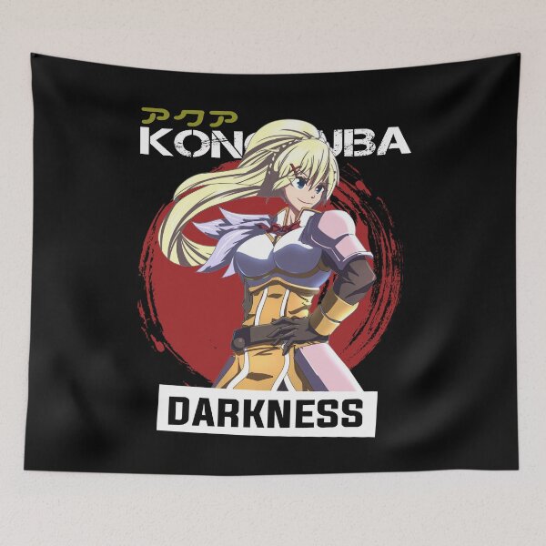 Item preview, Darkness - KonoSuba designed and sold by Vivzie-Art.