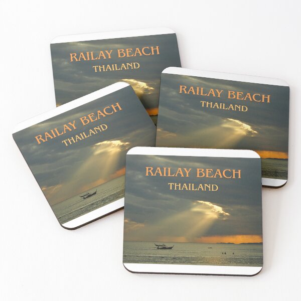 Item preview, Heavenly scene on Railay Beach, Thailand designed and sold by banana_pancakes.
