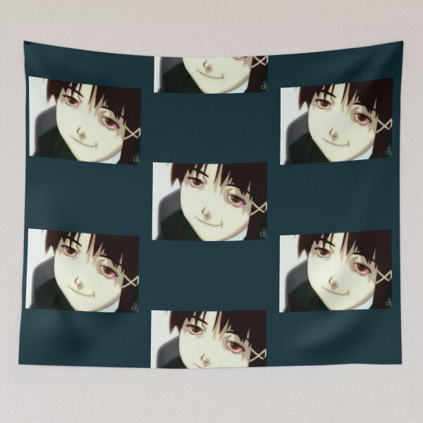 Item preview, Lain Iwakura  designed and sold by Mangochanel.