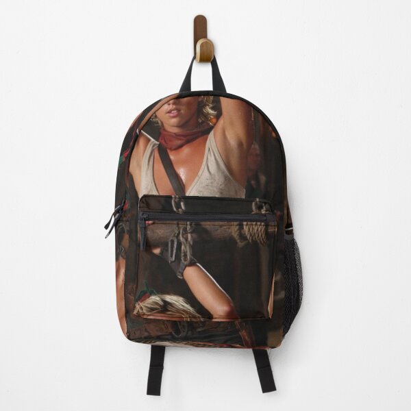 Item preview, Two captive fantasy post apocalyptic warrior women illustration designed and sold by Vintage Designs +.