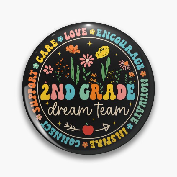 Item preview, 2nd Grade Dream Team Back To School Teacher Care Love Floral Men Women Girls Kids  designed and sold by PHANMINHVAN.