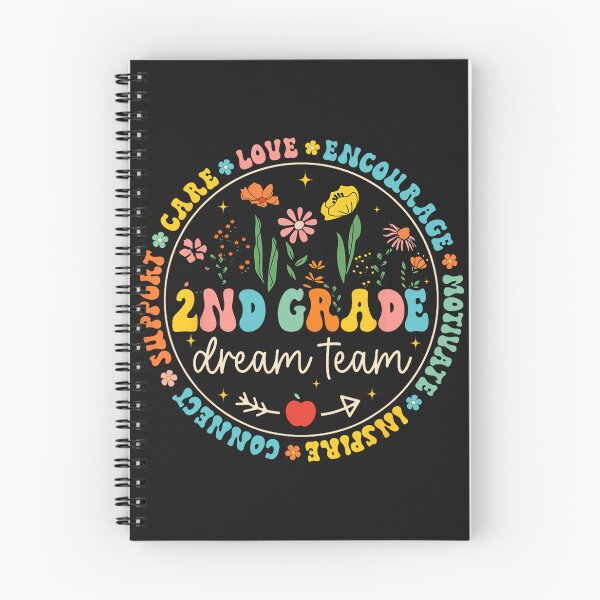 Item preview, 2nd Grade Dream Team Back To School Teacher Care Love Floral Men Women Girls Kids  designed and sold by PHANMINHVAN.