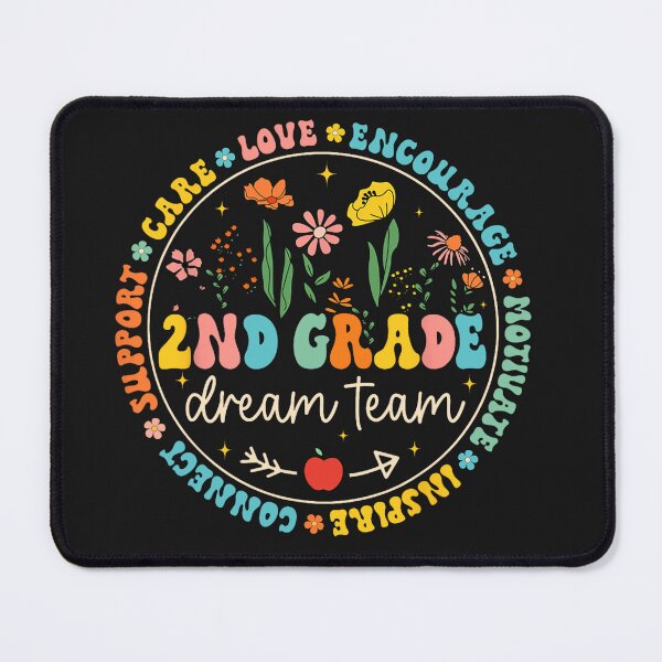 Item preview, 2nd Grade Dream Team Back To School Teacher Care Love Floral Men Women Girls Kids designed and sold by PHANMINHVAN.