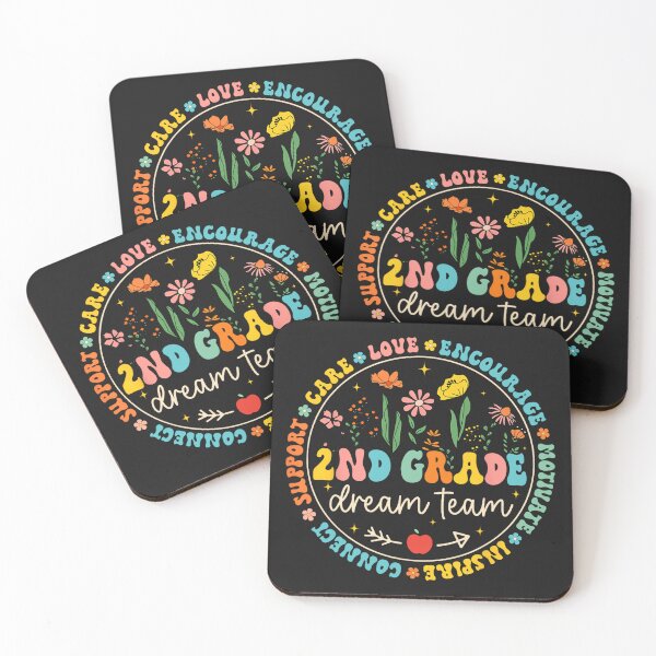 Item preview, 2nd Grade Dream Team Back To School Teacher Care Love Floral Men Women Girls Kids  designed and sold by PHANMINHVAN.