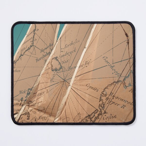 Item preview, Flags of ship with world map designed and sold by DPVisualsLV.
