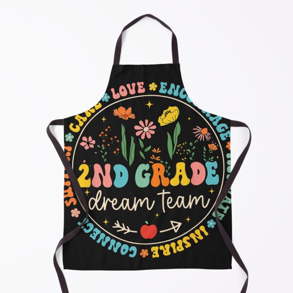 Item preview, 2nd Grade Dream Team Back To School Teacher Care Love Floral Men Women Girls Kids designed and sold by PHANMINHVAN.