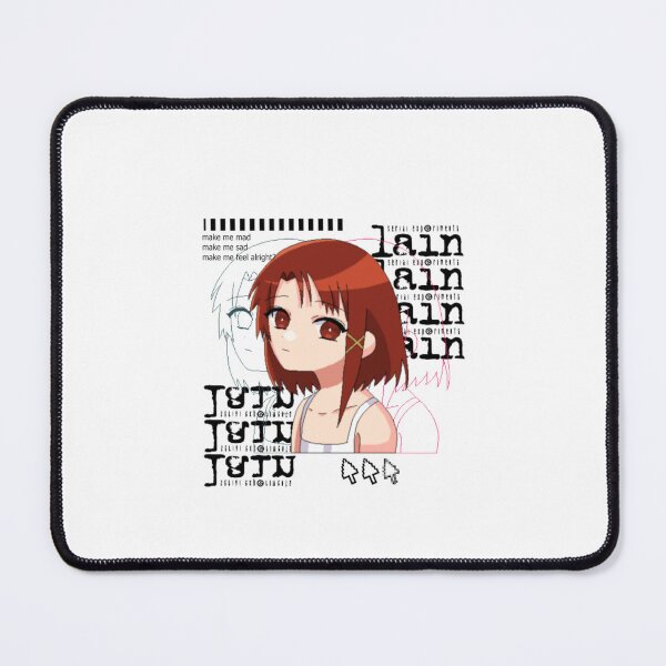 Item preview, Lain Iwakura  designed and sold by Mangochanel.
